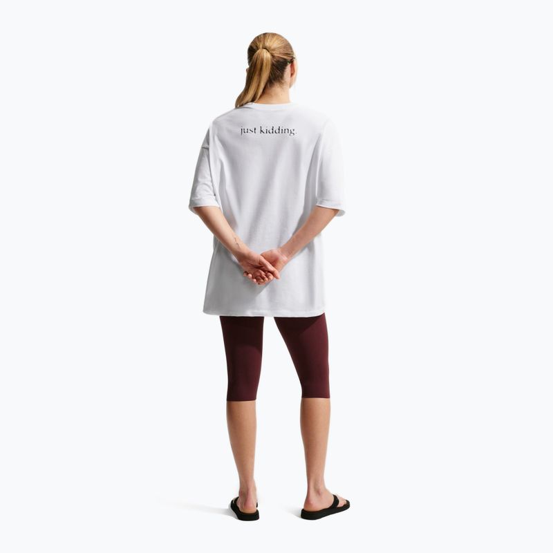 Női póló Nike Dri-Fit white/black/black 3