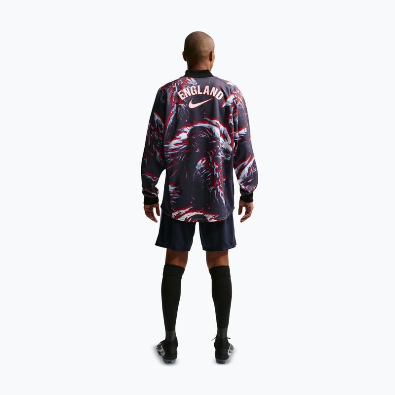 Férfi futball rövidnadrág Nike England Strike obsidian/work blue/white 3