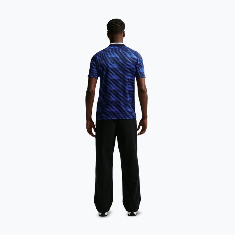 Férfi focimez Nike FFF 2026 Stadium Home game royal/metallic copper 3