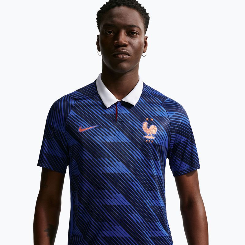 Férfi focimez Nike FFF 2026 Stadium Home game royal/metallic copper 4