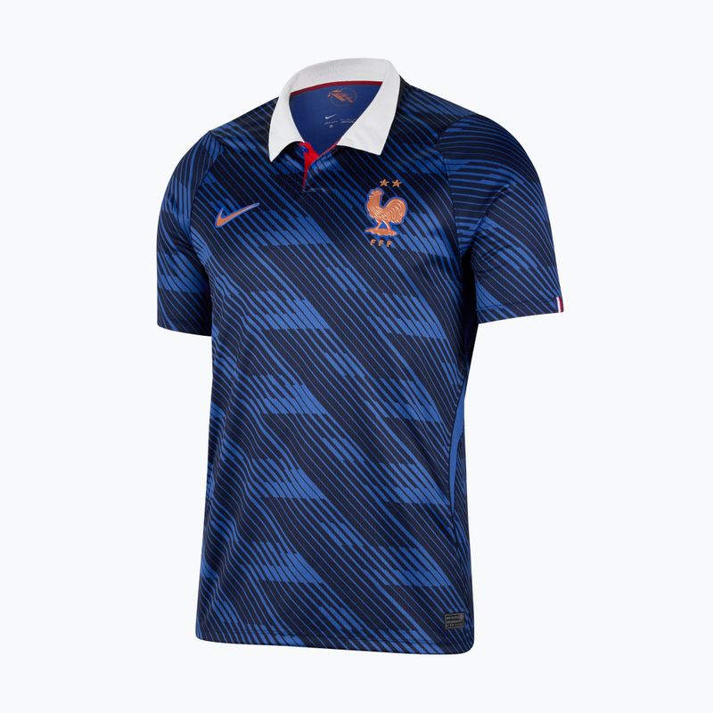 Férfi focimez Nike FFF 2026 Stadium Home game royal/metallic copper 7