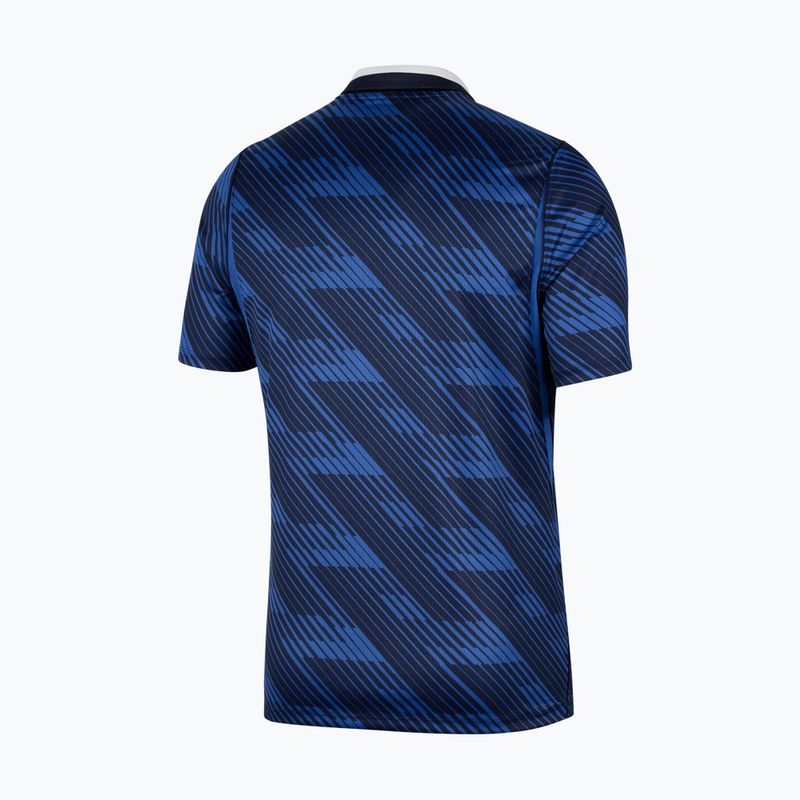 Férfi focimez Nike FFF 2026 Stadium Home game royal/metallic copper 8