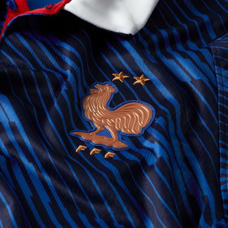 Férfi focimez Nike FFF 2026 Stadium Home game royal/metallic copper 9