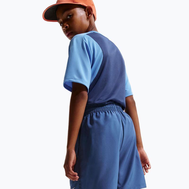 Gyerek edzőshort Nike Dri-Fit Multi mystic navy/white 5