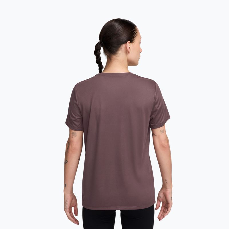 Női edzőpóló Nike Dri-Fit tattoo/white 2