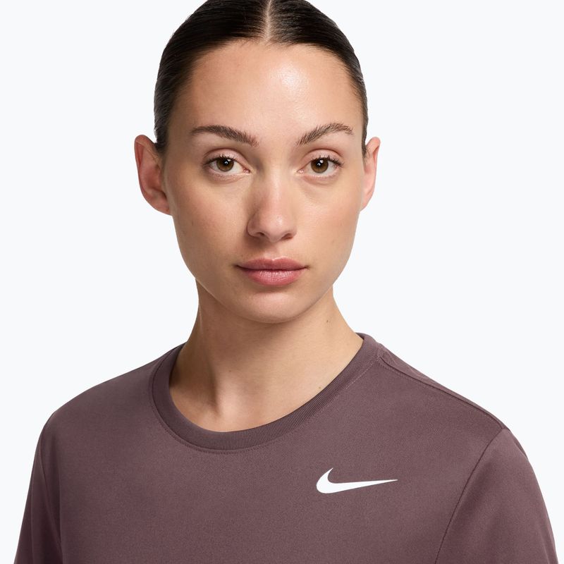 Női edzőpóló Nike Dri-Fit tattoo/white 3