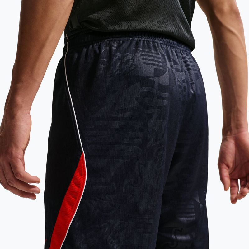 Férfi futball rövidnadrág Nike England 2026 Stadium Away obsidian/speed red/white/speed red 4