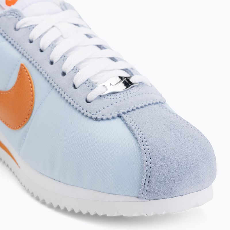 Női cipők Nike Cortez Hydrogen Blue/White/Hot Curry 7