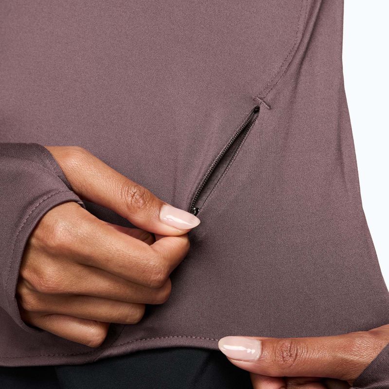 Női hosszú ujjú futópóló Nike Swift Dri-Fit UV tattoo 3