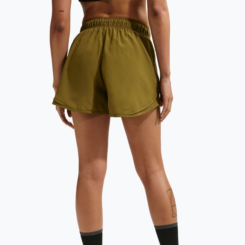 Női futóshort Nike Tempo Dri-Fit Mid-Rise olive flak/olive flak 3