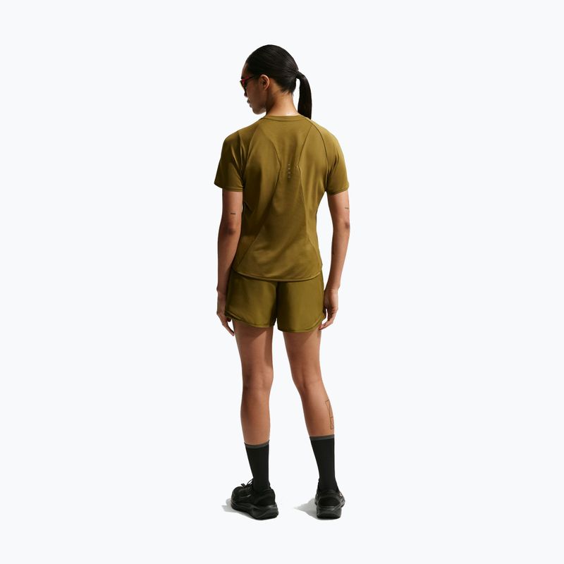 Női futóshort Nike Tempo Dri-Fit Mid-Rise olive flak/olive flak 4