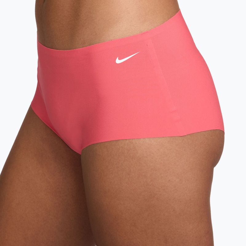 Női bugyi Nike Leak Protection: Period sea coral/white 3