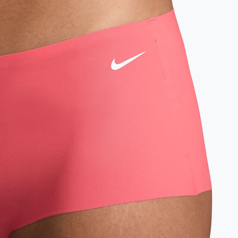 Női bugyi Nike Leak Protection: Period sea coral/white 4