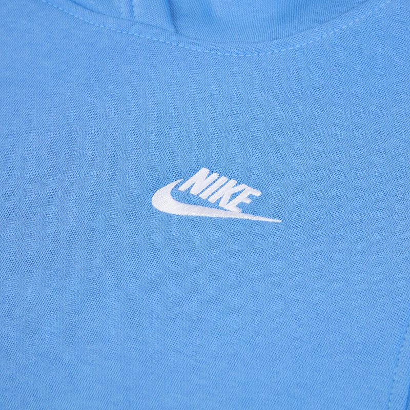 Gyerek pulóver Nike Sportswear Club Fleece university blue/white 3
