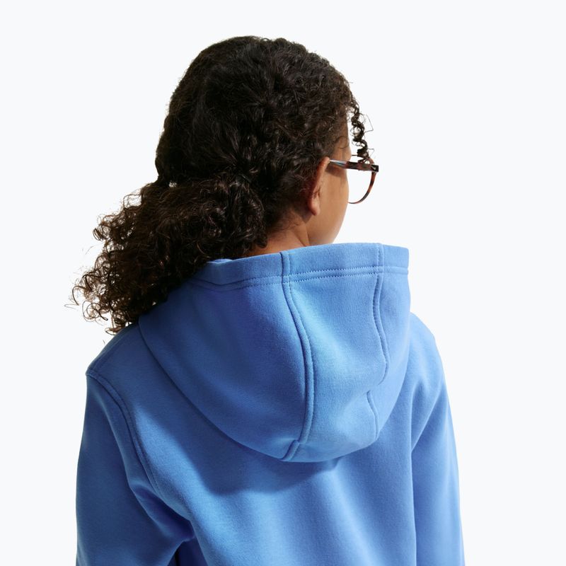 Gyerek pulóver Nike Sportswear Club Fleece university blue/white 8