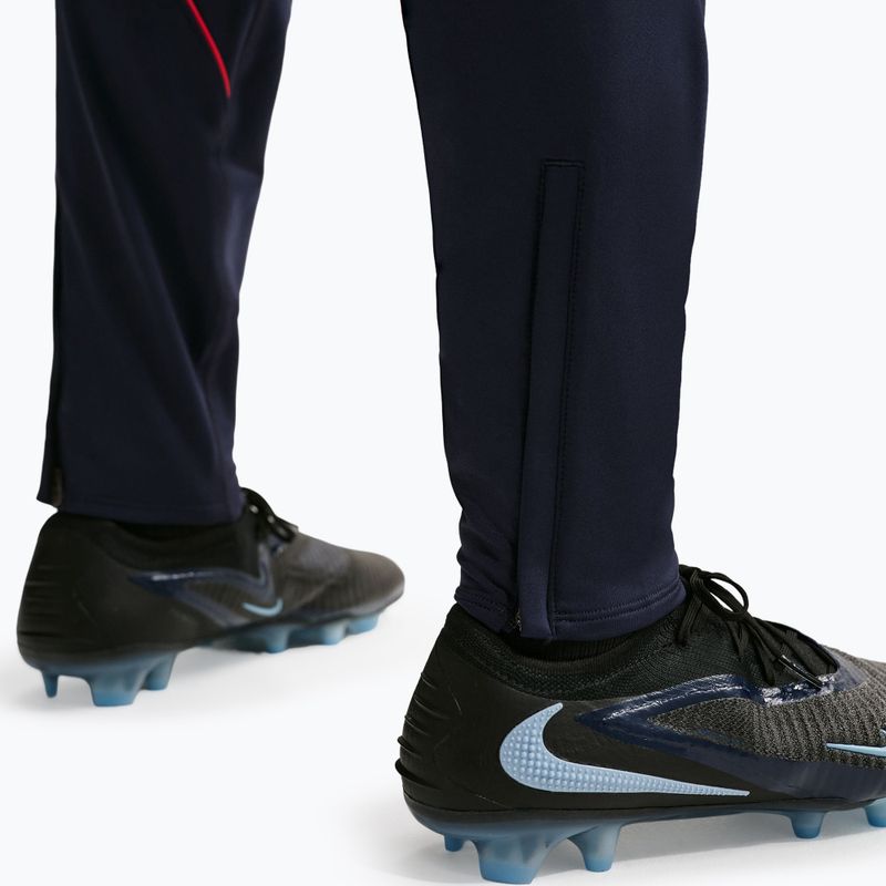 Férfi futballnadrág Nike England Strike obsidian/work blue/white 6
