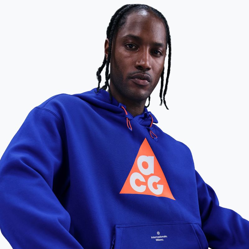 Férfi futball pulóver Nike Inter Milan SE Tuff Fleece Therma-FIT 4