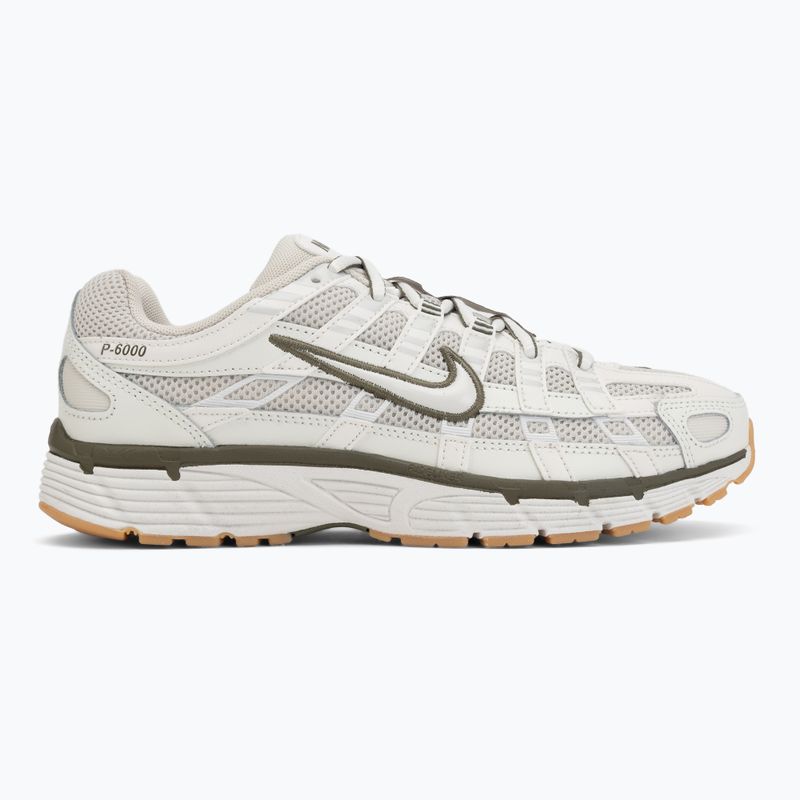 Női cipők Nike P-6000 light bone/phantom/medium olive/sail 2