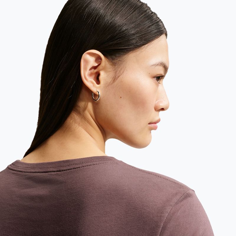 Női póló Nike Sportswear Club Essentials tattoo/white 5