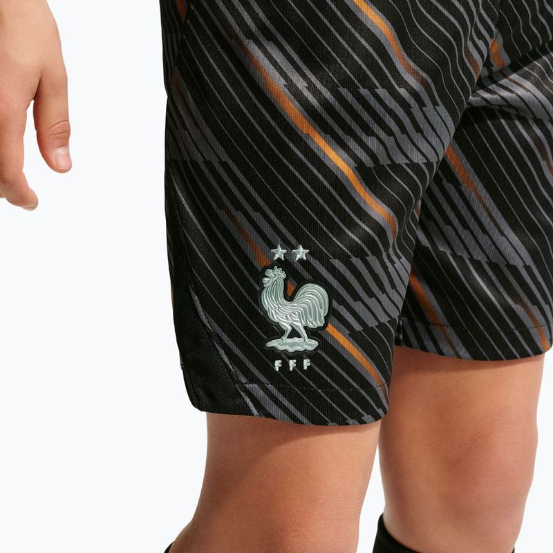 Gyerek kapusnadrág Nike FFF 2026/27 Stadium Goalkeeper black/medium ash/monarch/igloo 5