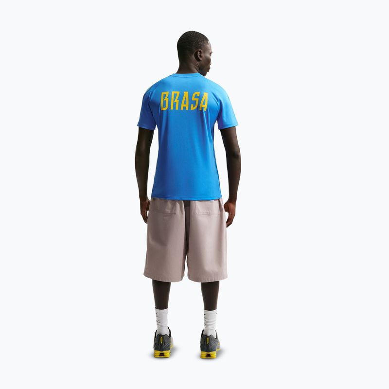 Férfi focimez Nike Brazil Strike light photo blue/light menta/midwest gold 3