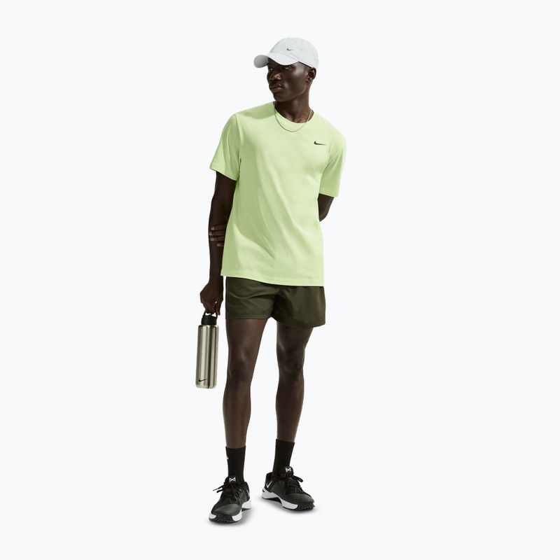 Férfi póló Nike Dri-Fit light liquid/lime/black 2
