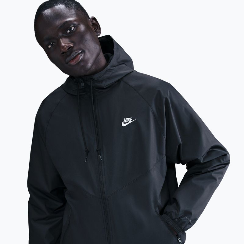 Férfi dzseki Nike Windrunner black/white 4