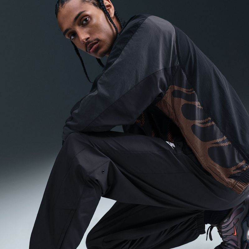 Férfi nadrág Nike Windrunner Lined black/white 9