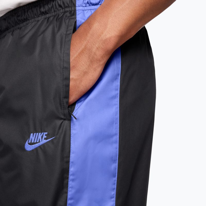 Nike Windrunner Lined férfi nadrág black/sapphire/sapphire 3