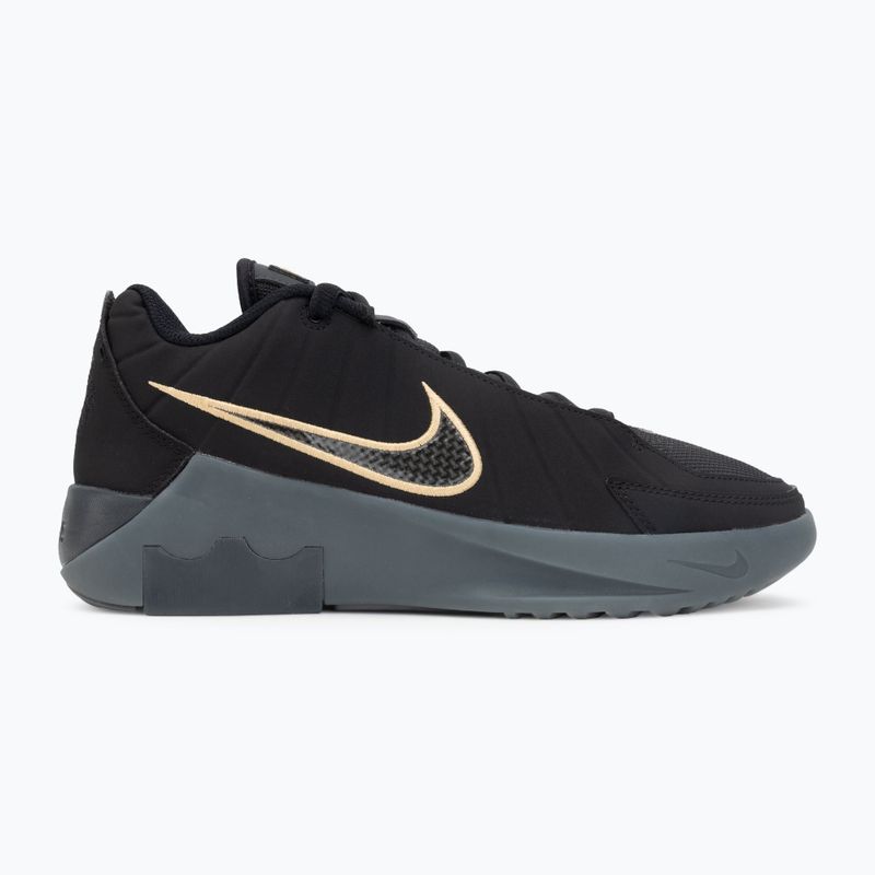 Férfi kosárlabdacipő Nike LeBron Witness 9 black/iron grey/dark smoke grey/black 2