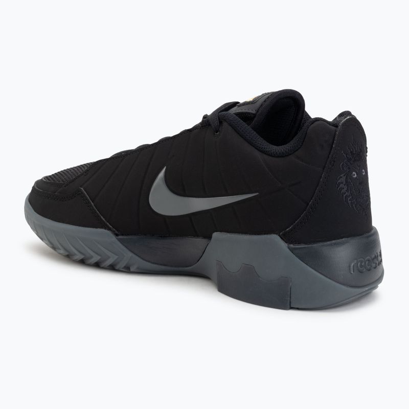 Férfi kosárlabdacipő Nike LeBron Witness 9 black/iron grey/dark smoke grey/black 3