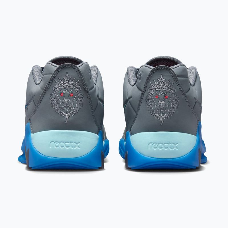 Férfi kosárlabdacipő Nike LeBron Witness 9 cool grey/glacier ice/aurora blue 4