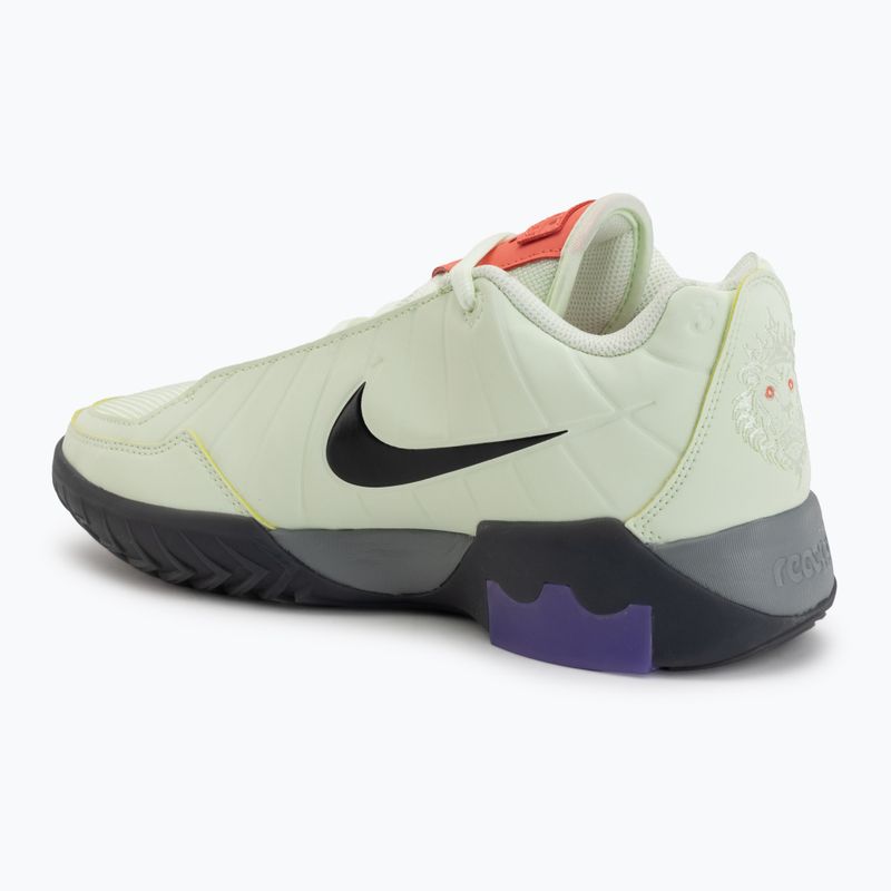 Férfi kosárlabdacipők Nike LeBron Witness 9 volt tint/black/smoke grey/multi color 3