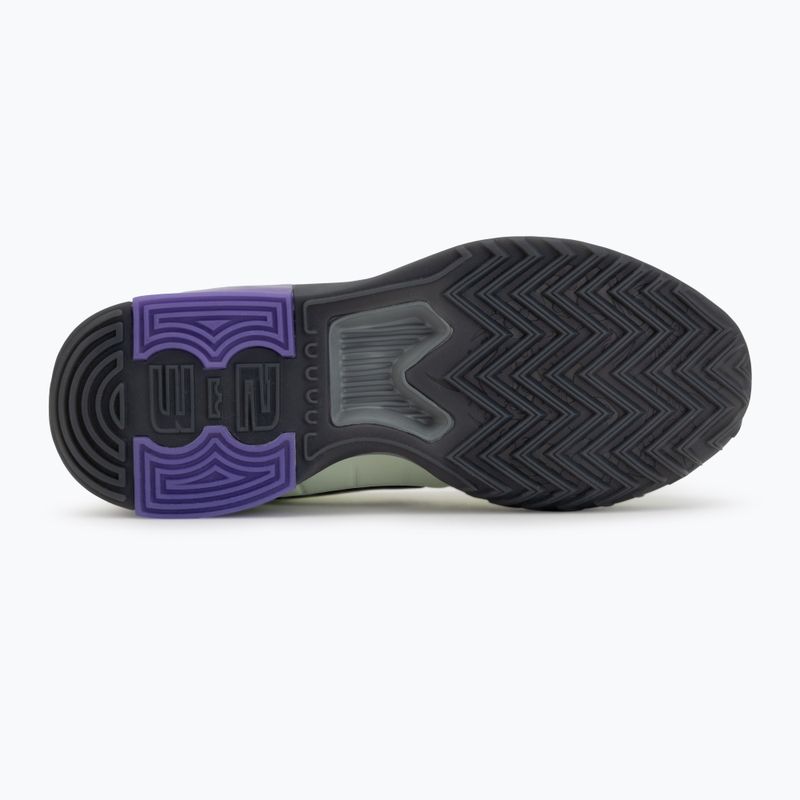 Férfi kosárlabdacipők Nike LeBron Witness 9 volt tint/black/smoke grey/multi color 4