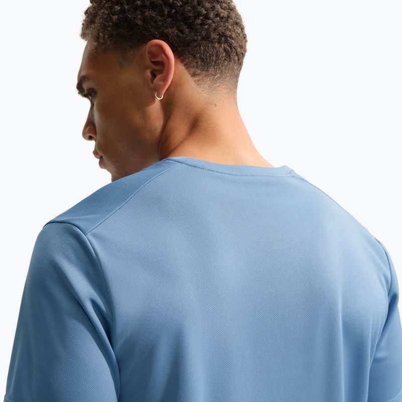 Férfi futópóló Nike Miler Dri-Fit UV work blue 6