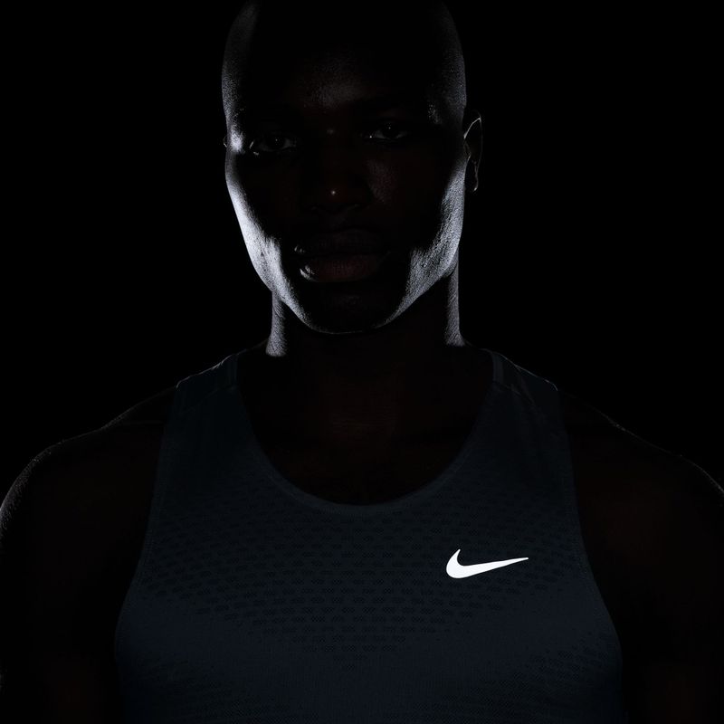 Férfi futópóló Nike Stride Dri-Fit ADV light armory blue 7