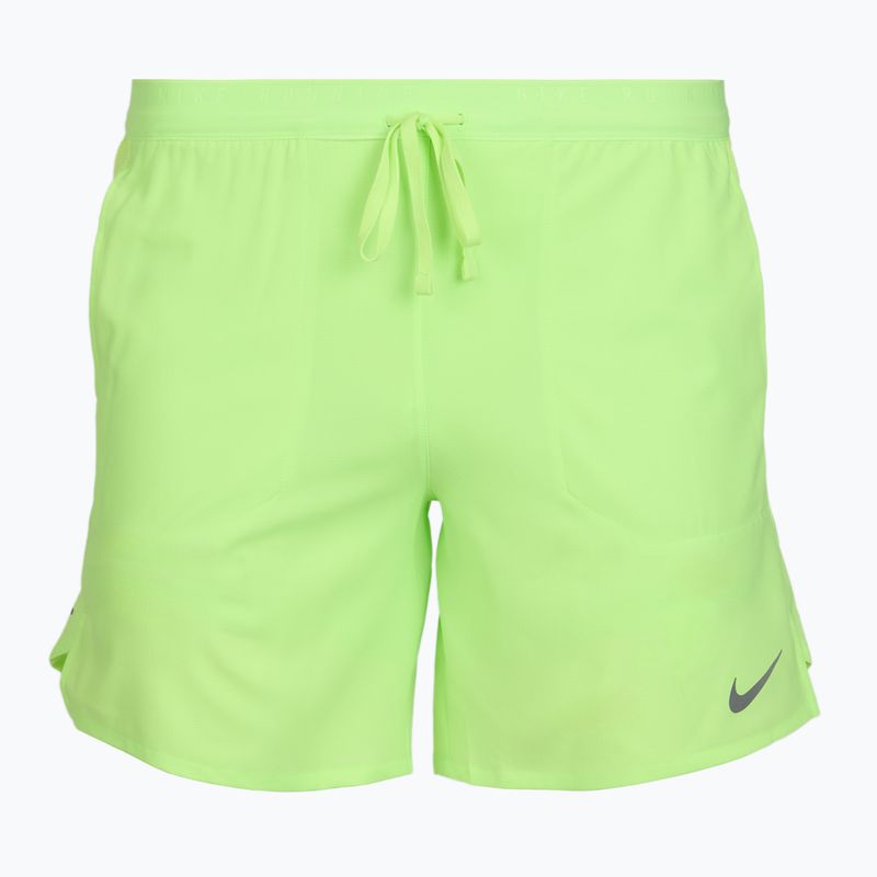 Férfi futóshort Nike Stride Dri-Fit 2in1 7" lime blast 6