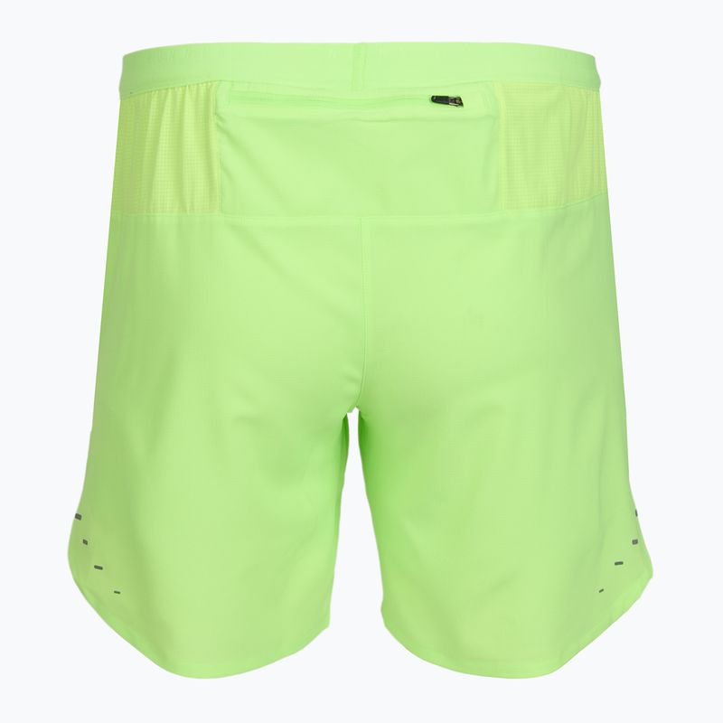 Férfi futóshort Nike Stride Dri-Fit 2in1 7" lime blast 7