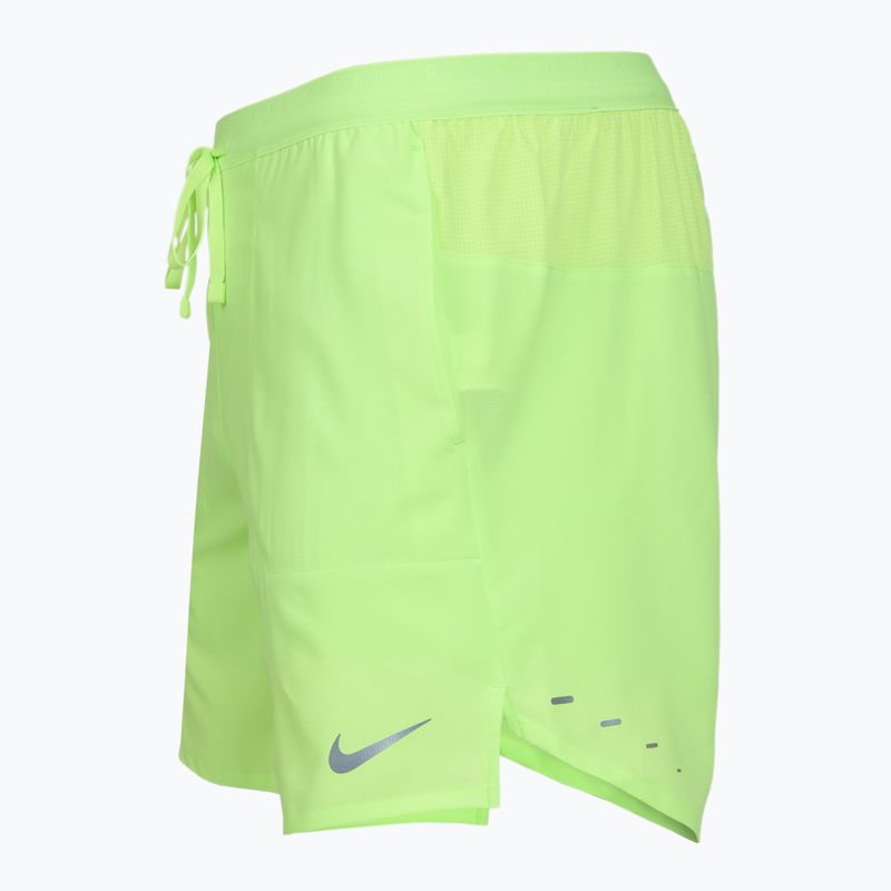 Férfi futóshort Nike Stride Dri-Fit 2in1 7" lime blast 8