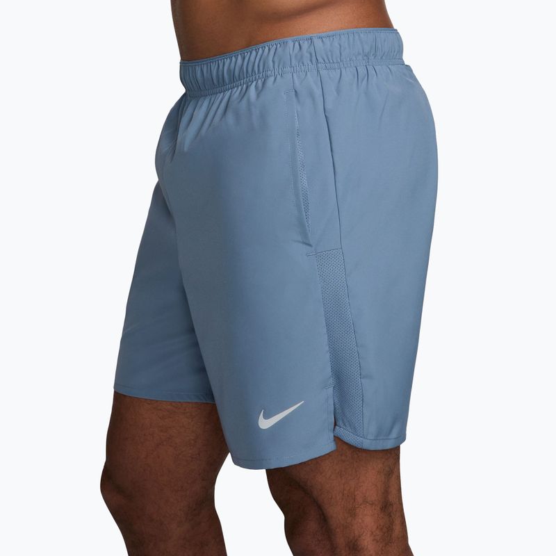 Férfi rövidnadrág Nike Dri-Fit Challenger 7" 2in1 work blue/work blue 3