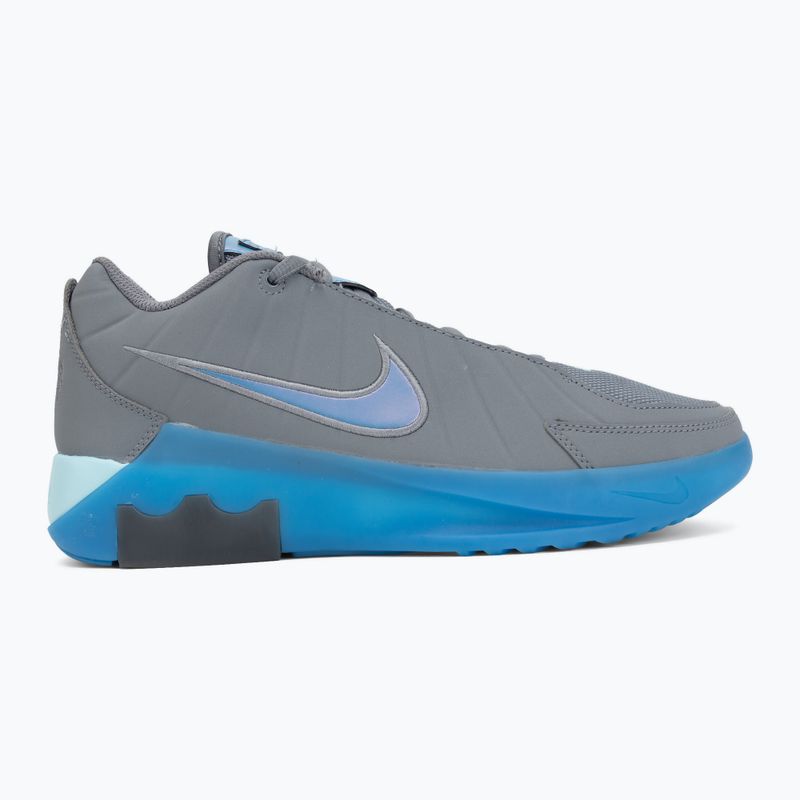 Férfi kosárlabdacipő Nike LeBron Witness 9 cool grey/glacier ice/aurora blue 2