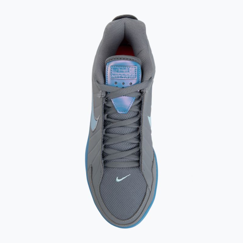 Férfi kosárlabdacipő Nike LeBron Witness 9 cool grey/glacier ice/aurora blue 5