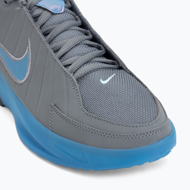 Férfi kosárlabdacipő Nike LeBron Witness 9 cool grey/glacier ice/aurora blue 7