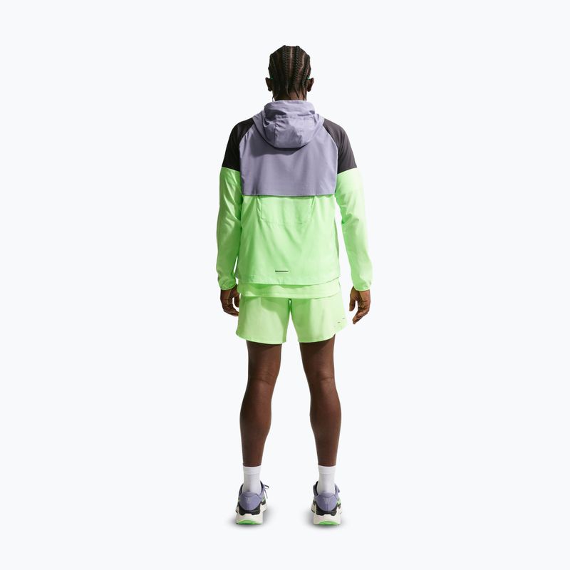 Férfi futóshort Nike Stride Dri-Fit 2in1 7" lime blast 2