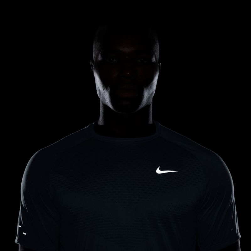 Férfi futópóló Nike Stride ADV light armory blue 4