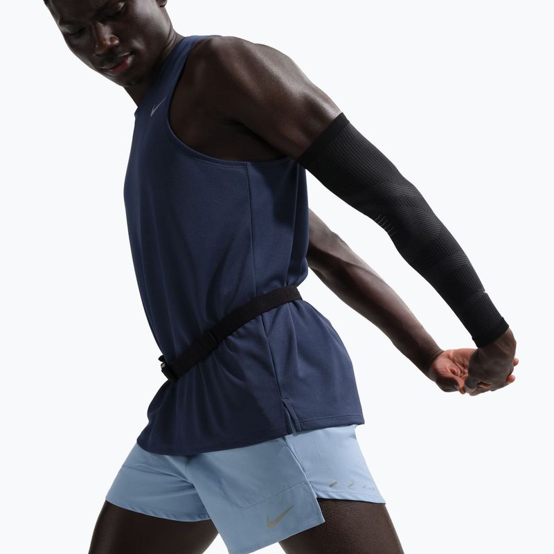 Nike Stride Dri-Fit férfi rövidnadrág, 5" belső béléssel, munkakék 5
