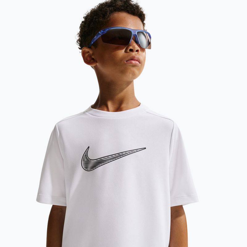 Gyerek póló Nike Multi Dri-Fit white/black 6