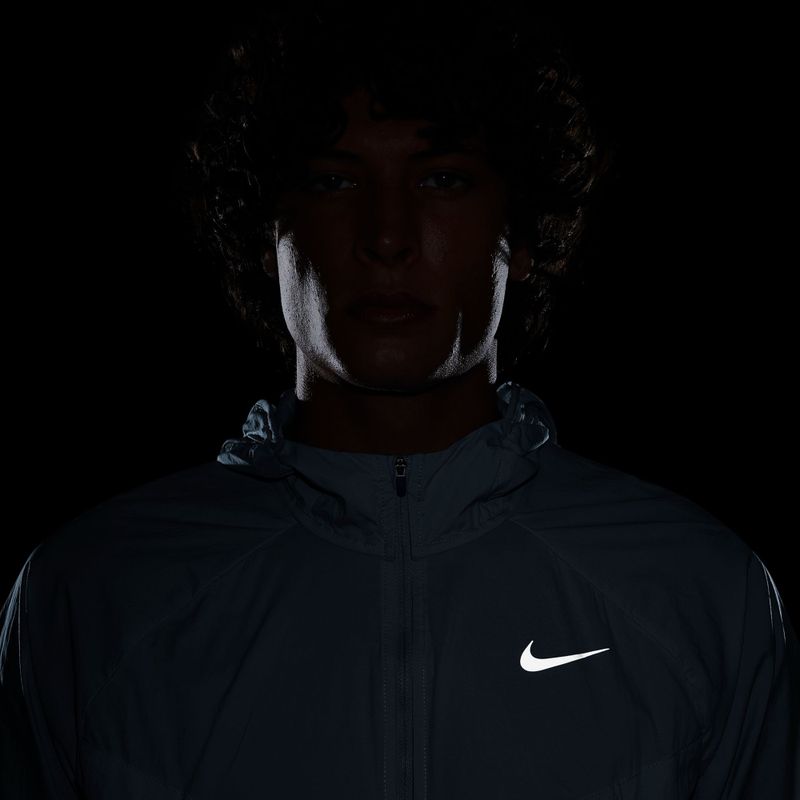 Férfi futódzseki Nike Stride Repel UV work blue/light armory blue 4