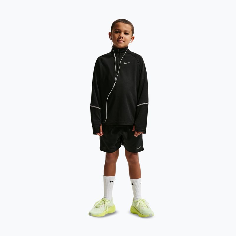 Gyerek rövidnadrág Nike Miler black/black 2