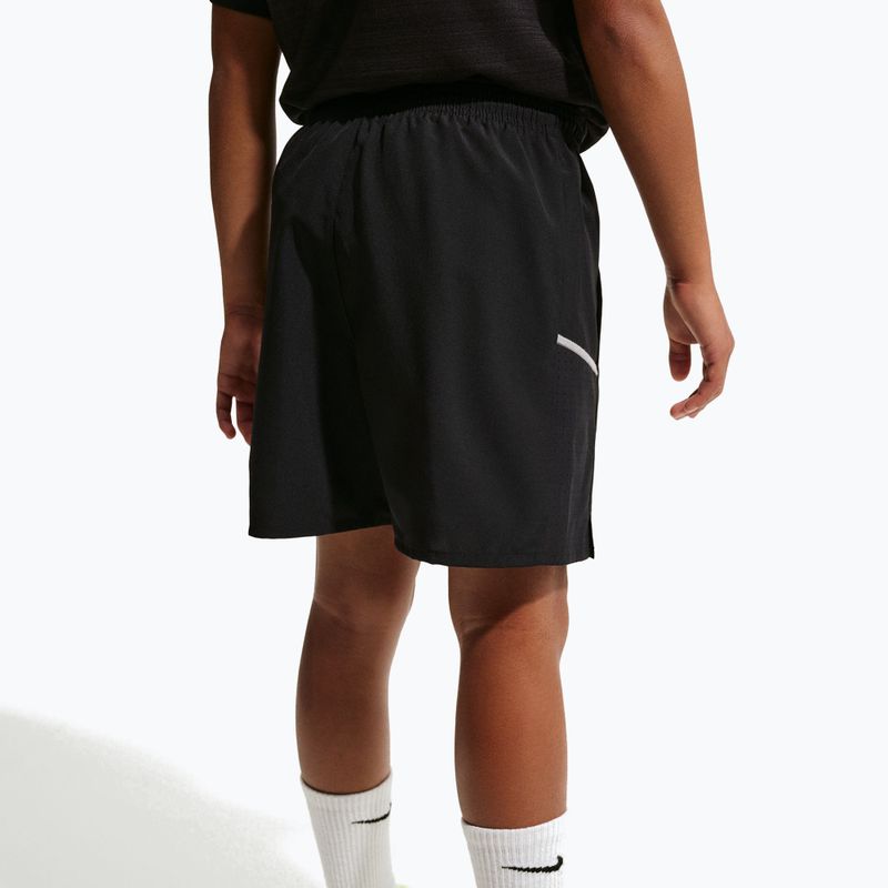Gyerek rövidnadrág Nike Miler black/black 6